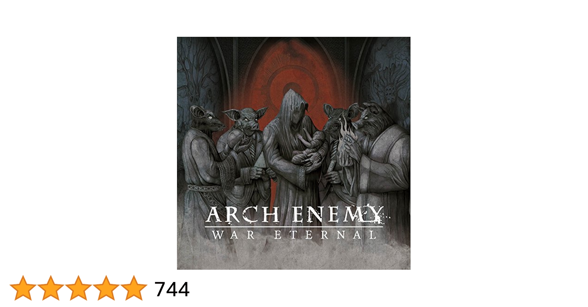 ARCH ENEMY アーチ・エネミー WAR ETERNAL Amazon.co.jp: War Eternal: ミュージック